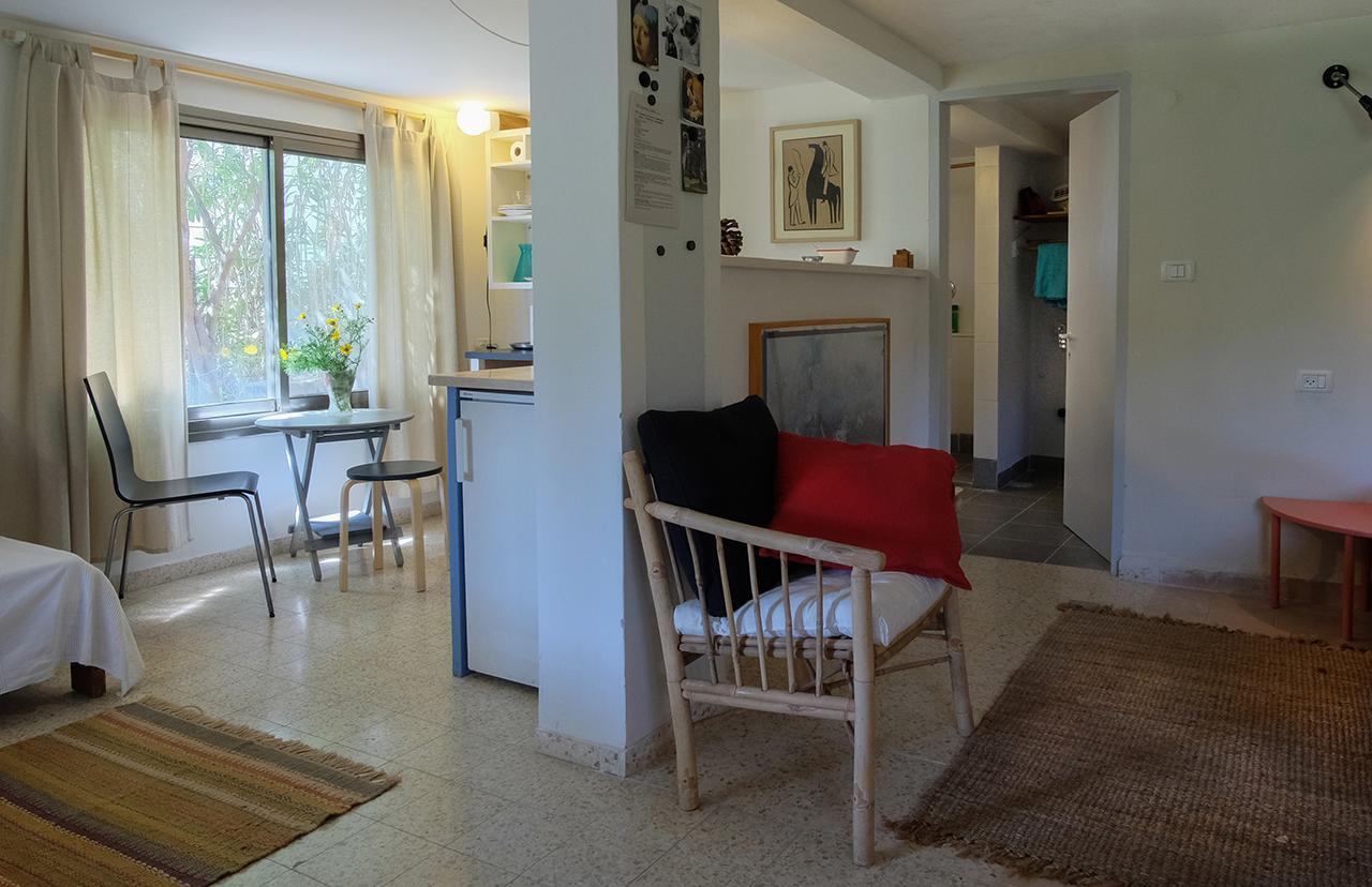 Natural Reserve Apartment Зихрон-Яаков Экстерьер фото